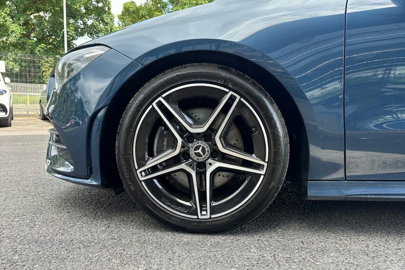 Mercedes-Benz CLA Class 1.3 Cla200 Amg Line Executive Shooting Brake KN23YST Blue #4