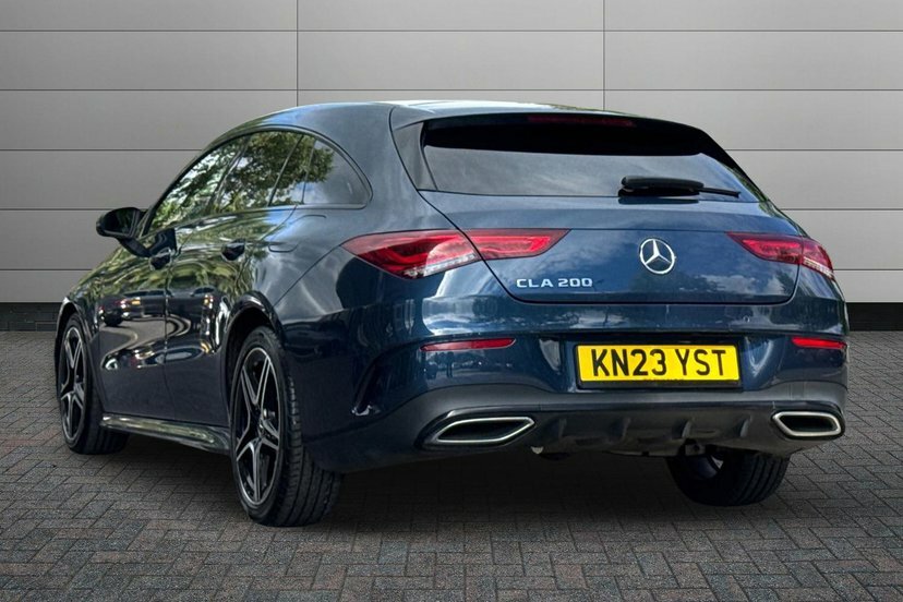Mercedes-Benz CLA Class 1.3 Cla200 Amg Line Executive Shooting Brake KN23YST Blue #2