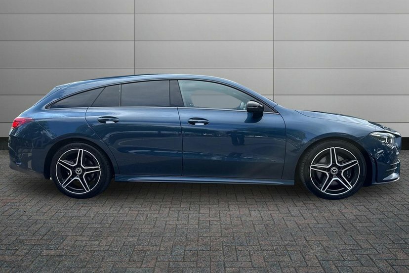 Mercedes-Benz CLA Class 1.3 Cla200 Amg Line Executive Shooting Brake KN23YST Blue #3