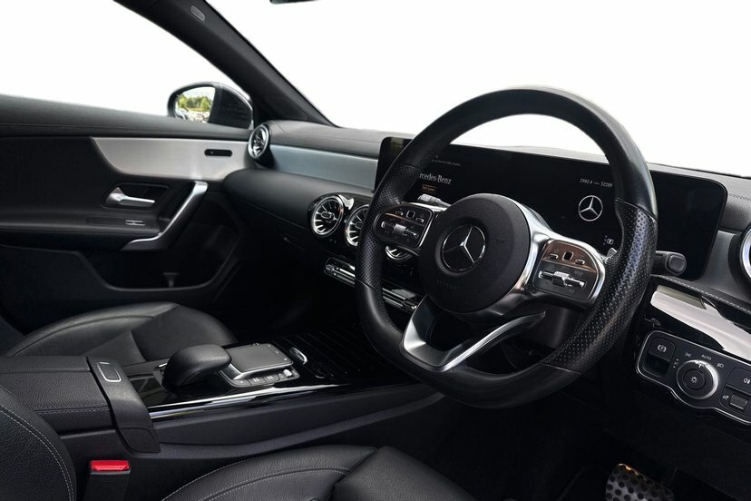 Mercedes-Benz CLA Class 1.3 Cla200 Amg Line Executive Shooting Brake KN23YST Blue #5