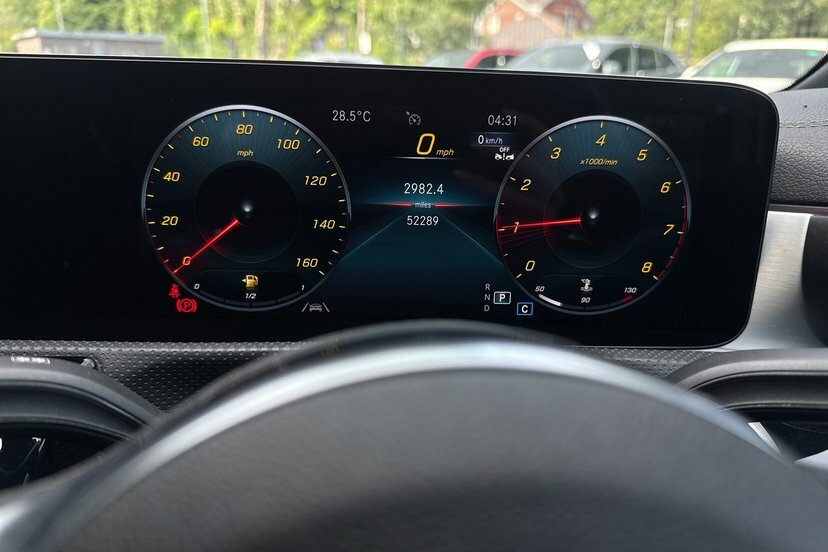 Mercedes-Benz CLA Class 1.3 Cla200 Amg Line Executive Shooting Brake KN23YST Blue #6