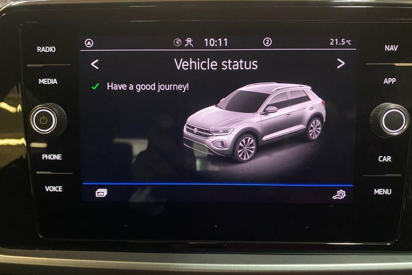 Volkswagen T-Roc Style Grey #25