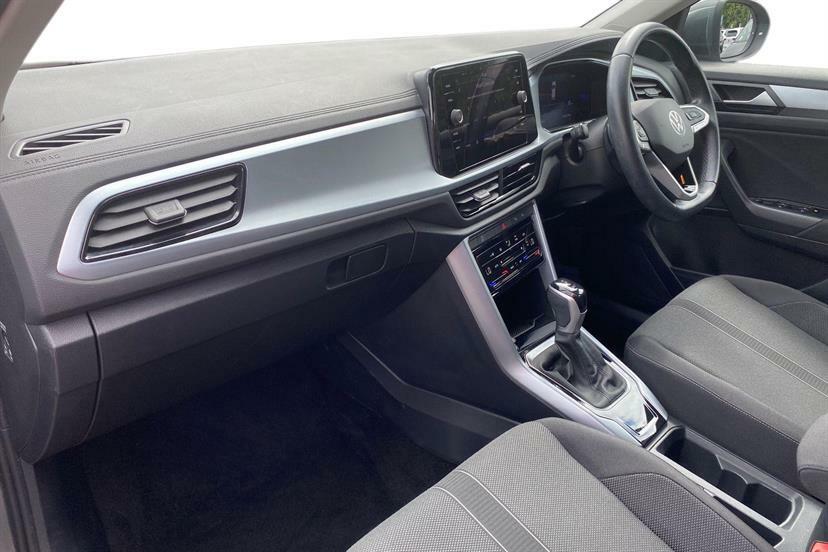 Volkswagen T-Roc 1.5 Tsi Life Dsg Grey #2