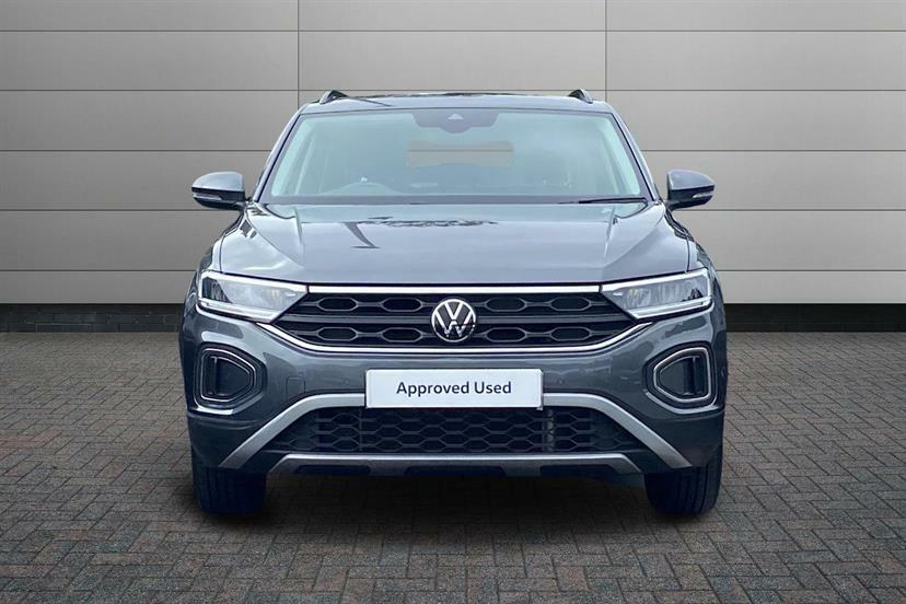 Volkswagen T-Roc 1.5 Tsi Life Dsg Grey #6