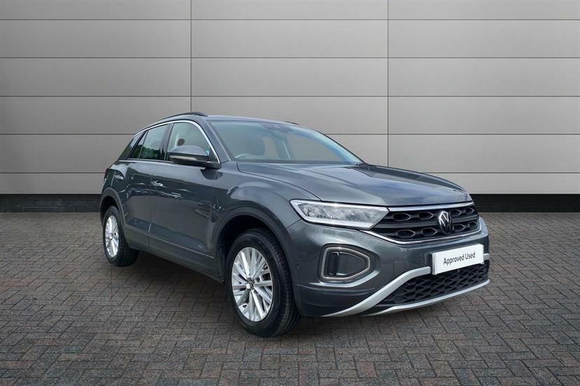 Volkswagen T-Roc Style Grey #7