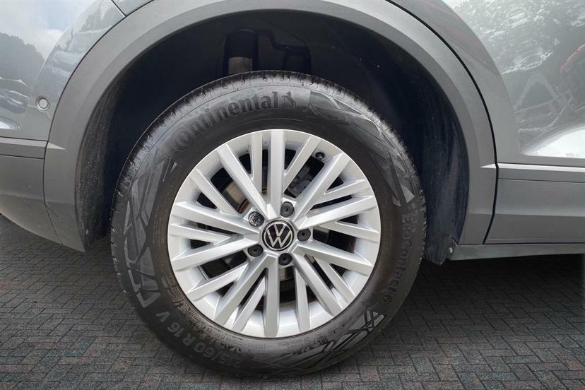 Volkswagen T-Roc 1.5 Tsi Life Dsg Grey #4