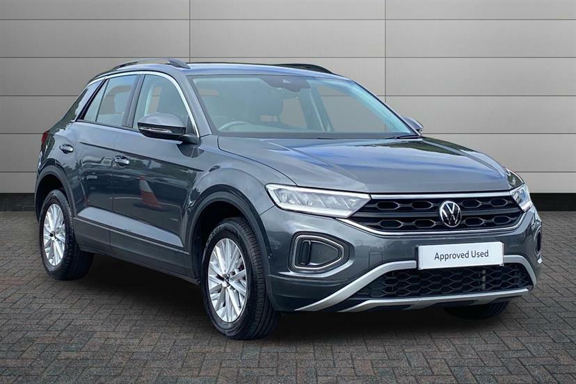 Volkswagen T-Roc 1.5 Tsi Life Dsg Grey