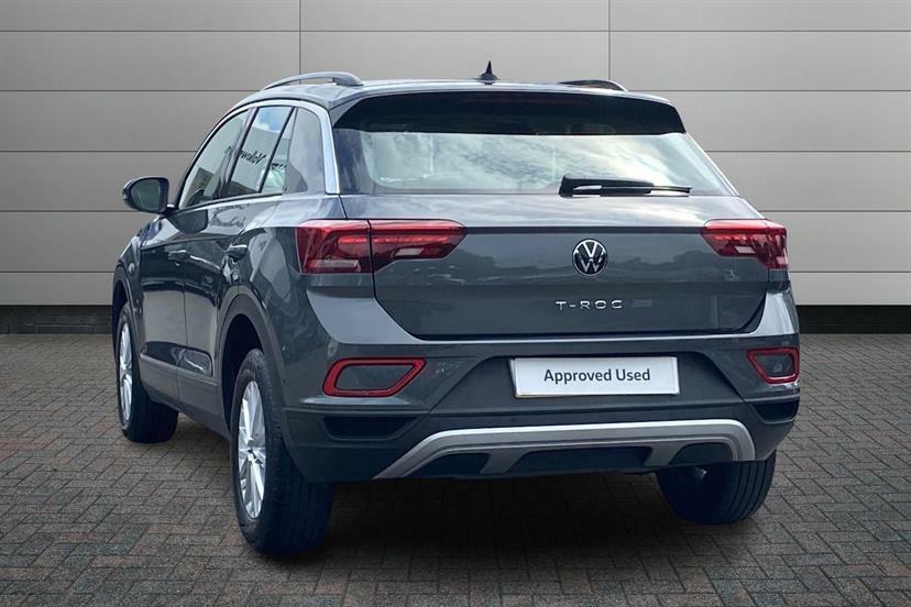 Volkswagen T-Roc 1.5 Tsi Life Dsg Grey #3