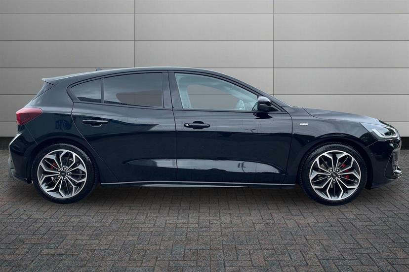 Ford Focus 1.0 Ecoboost Hybrid Mhev St-line X Black #4