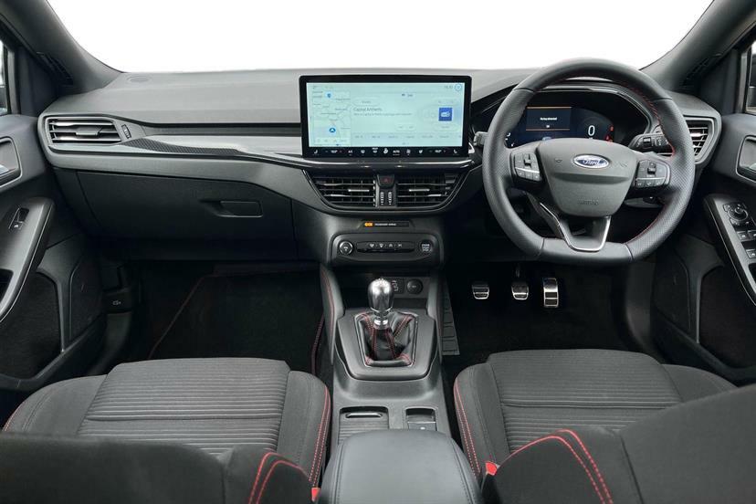 Ford Focus 1.0 Ecoboost Hybrid Mhev St-line X Black #6