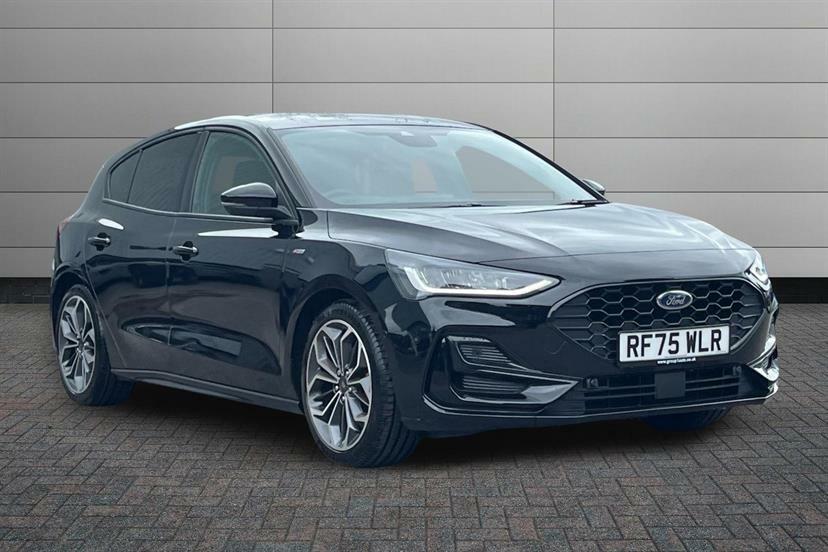 Ford Focus 1.0 Ecoboost Hybrid Mhev St-line X Black