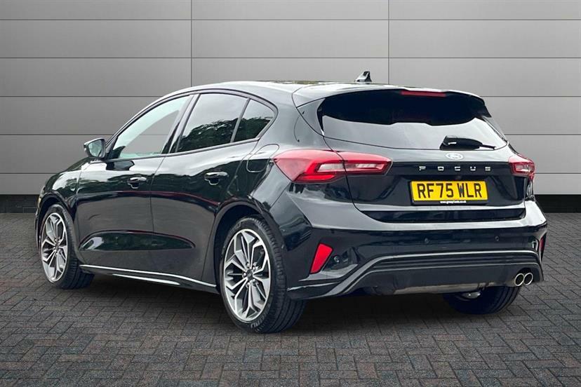 Ford Focus 1.0 Ecoboost Hybrid Mhev St-line X Black #3