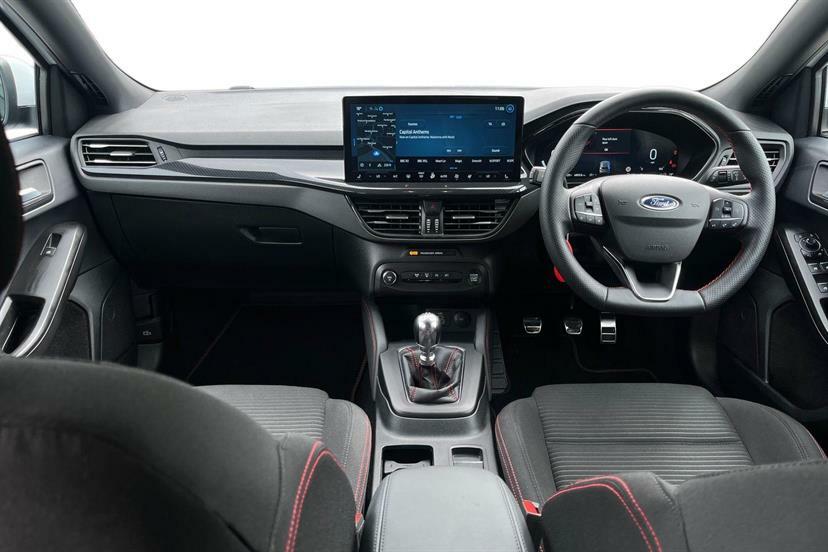 Ford Focus 1.0 Ecoboost Hybrid Mhev St-line X White #6