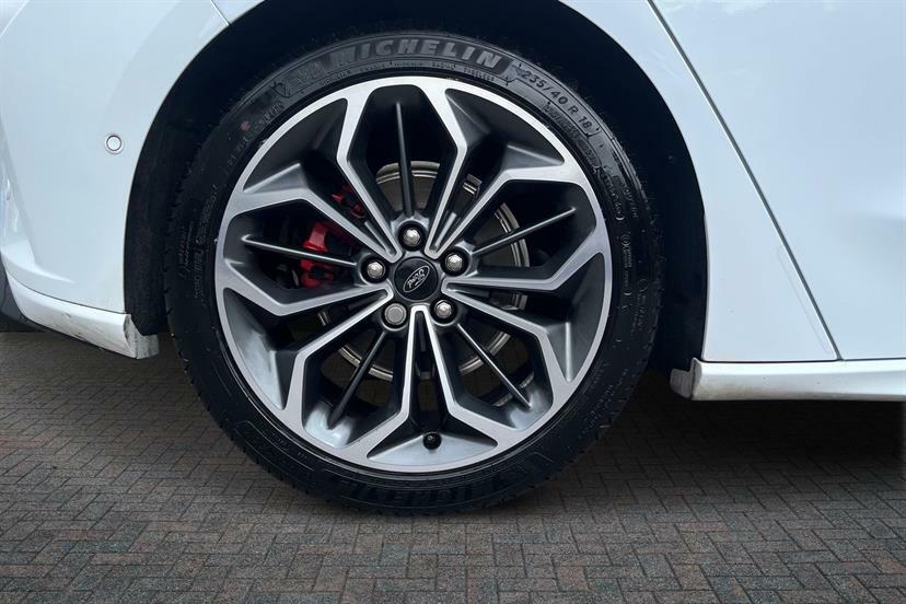Ford Focus 1.0 Ecoboost Hybrid Mhev St-line X White #5