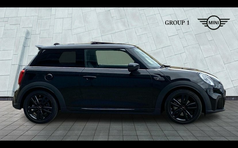 Mini Hatch 3-Door Hatch Cooper S Sport Black #3