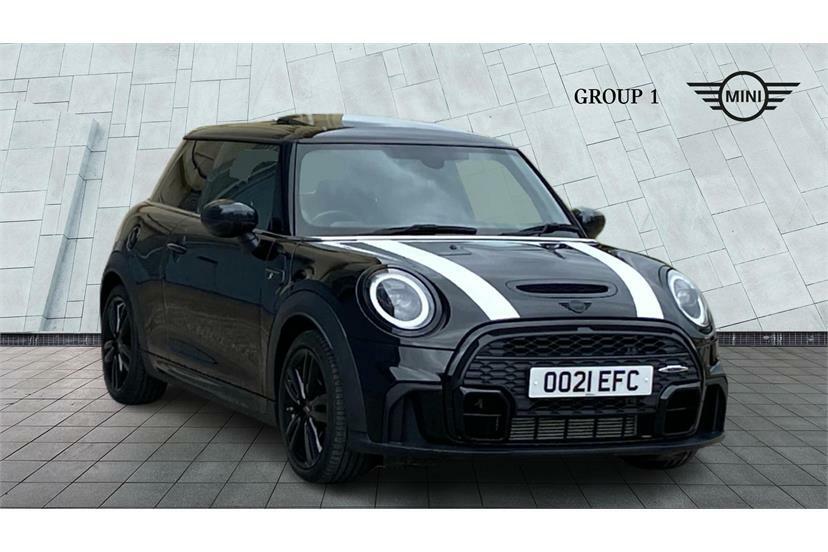 Mini Hatch 2.0 Cooper S Sport Black