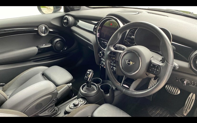 Mini Hatch 3-Door Hatch Cooper S Sport Black #6