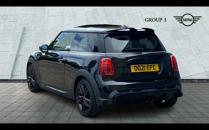 Mini Hatch 3-Door Hatch Cooper S Sport Black #2