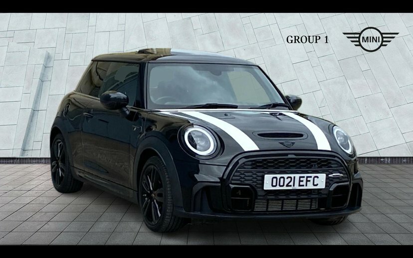 Mini Hatch 3-Door Hatch Cooper S Sport Black