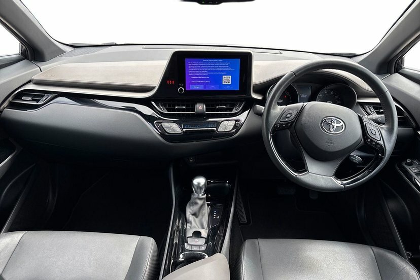 Toyota C-Hr 2.0 Vvt-h Excel Cvt RA23EJX Black #5