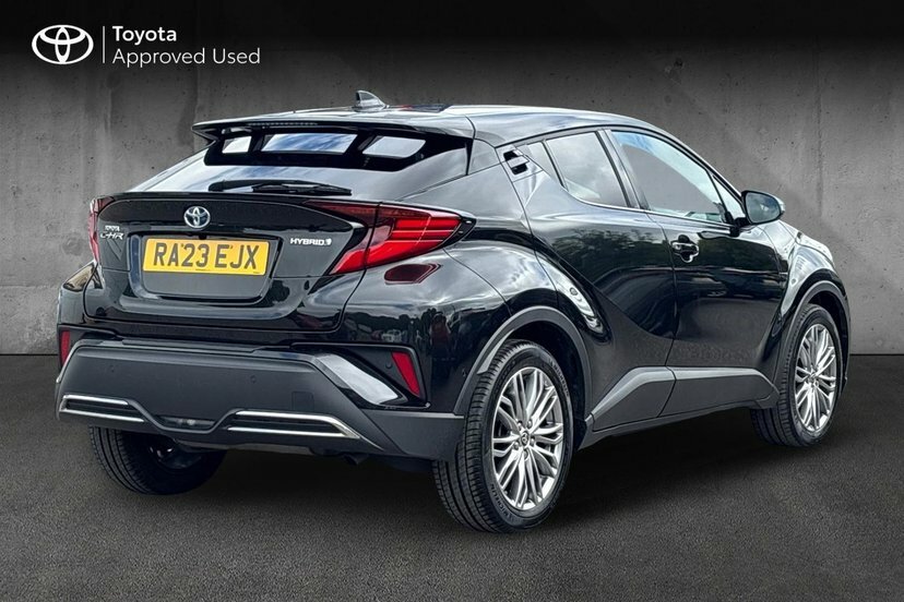 Toyota C-Hr 2.0 Vvt-h Excel Cvt RA23EJX Black #2