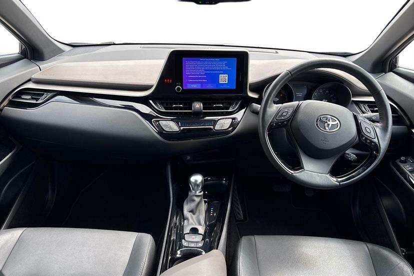 Toyota C-Hr 2.0 Hybrid Excel Cvt Black #5