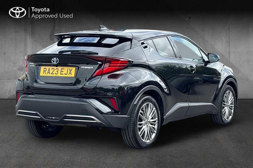 Toyota C-Hr 2.0 Hybrid Excel Cvt Black #2