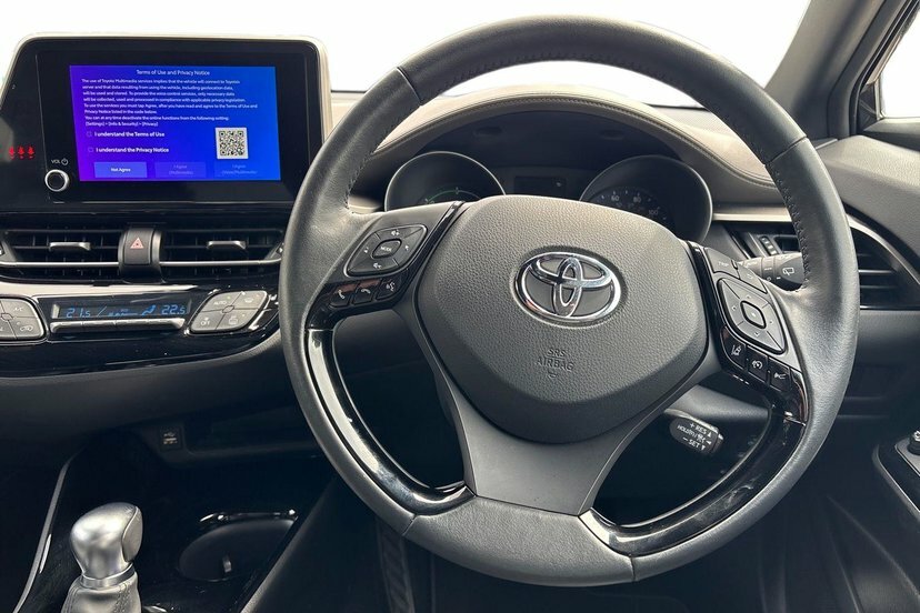 Toyota C-Hr 2.0 Vvt-h Excel Cvt RA23EJX Black #6