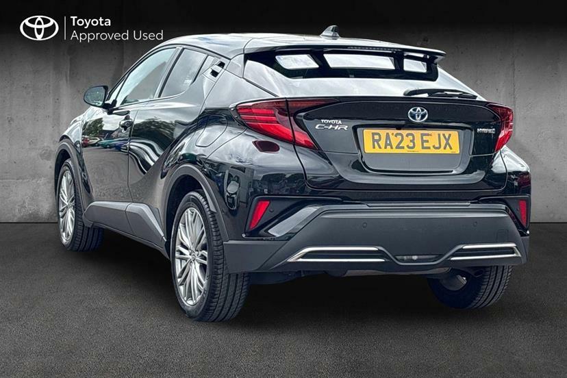 Toyota C-Hr 2.0 Hybrid Excel Cvt Black #4