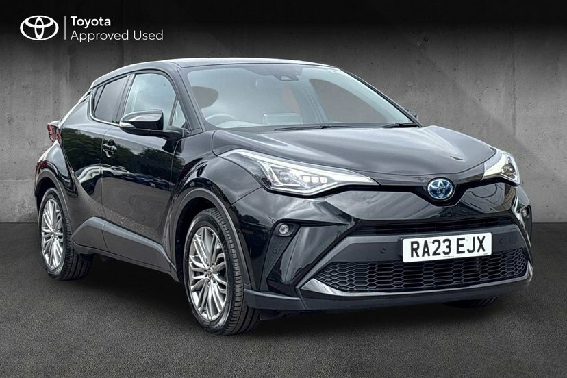 Toyota C-Hr 2.0 Vvt-h Excel Cvt RA23EJX Black