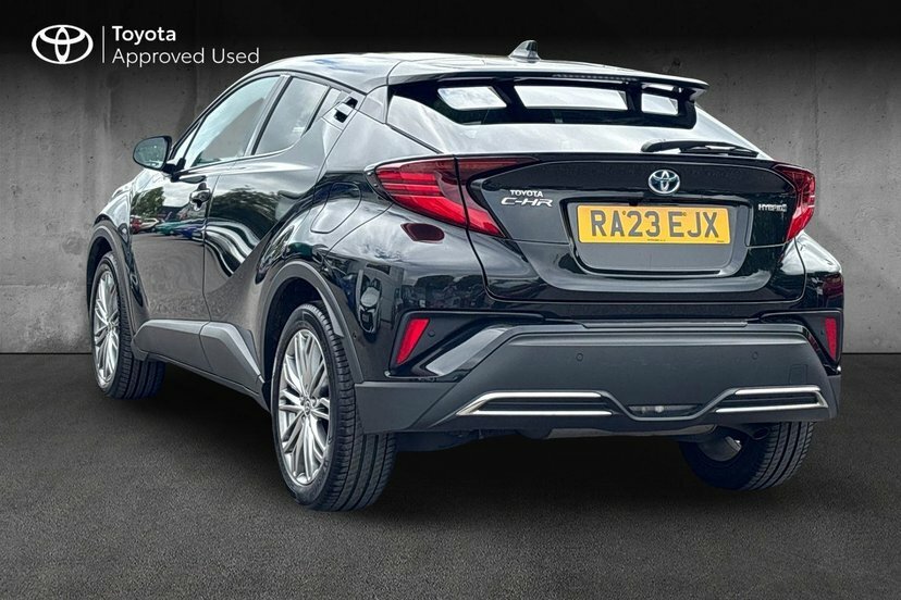 Toyota C-Hr 2.0 Vvt-h Excel Cvt RA23EJX Black #4
