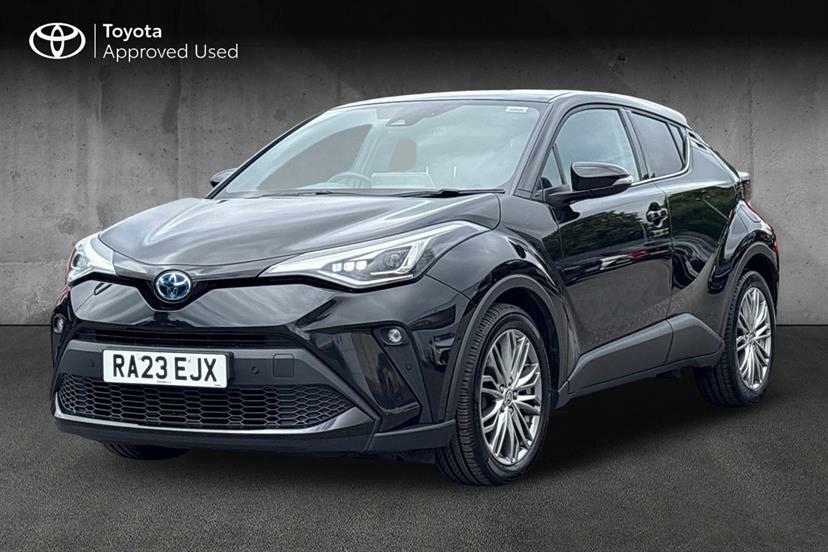 Toyota C-Hr 2.0 Hybrid Excel Cvt Black #3