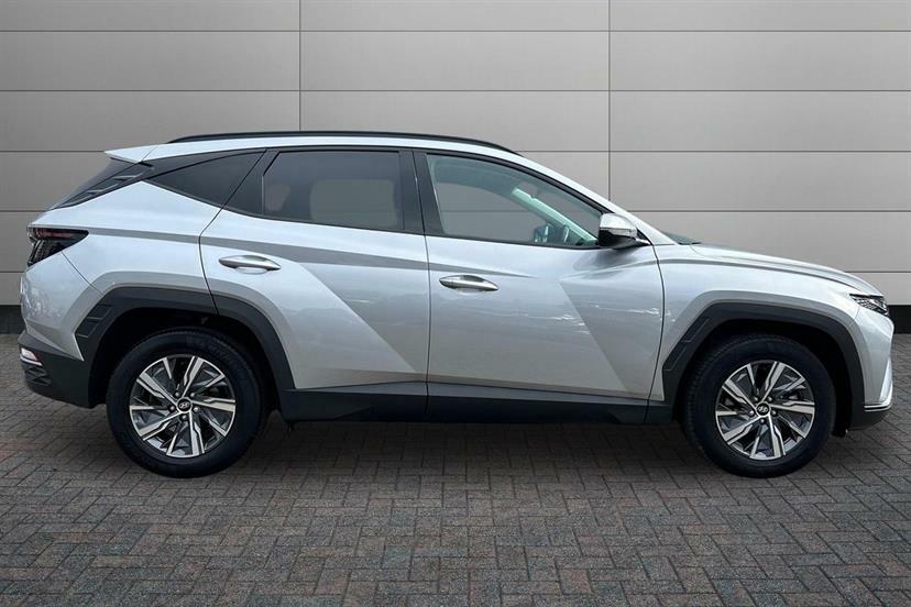 Hyundai Tucson 1.6 Tgdi Hybrid 230 Se Connect 2Wd Silver #3