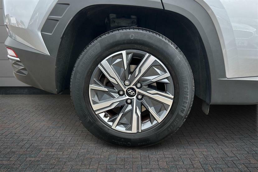 Hyundai Tucson 1.6 Tgdi Hybrid 230 Se Connect 2Wd Silver #4