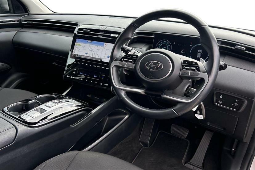 Hyundai Tucson 1.6 Tgdi Hybrid 230 Se Connect 2Wd Silver #5