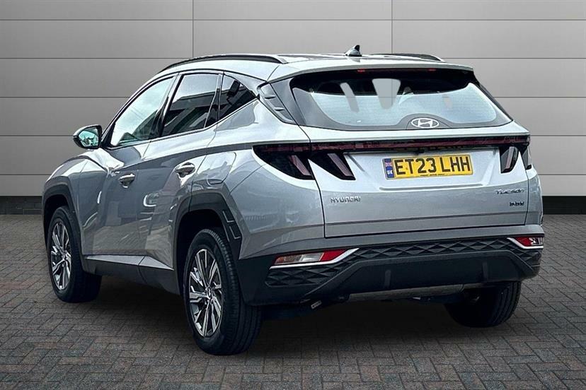 Hyundai Tucson 1.6 Tgdi Hybrid 230 Se Connect 2Wd Silver #2
