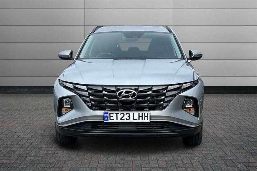Hyundai Tucson 1.6 Tgdi Hybrid 230 Se Connect 2Wd Silver #6