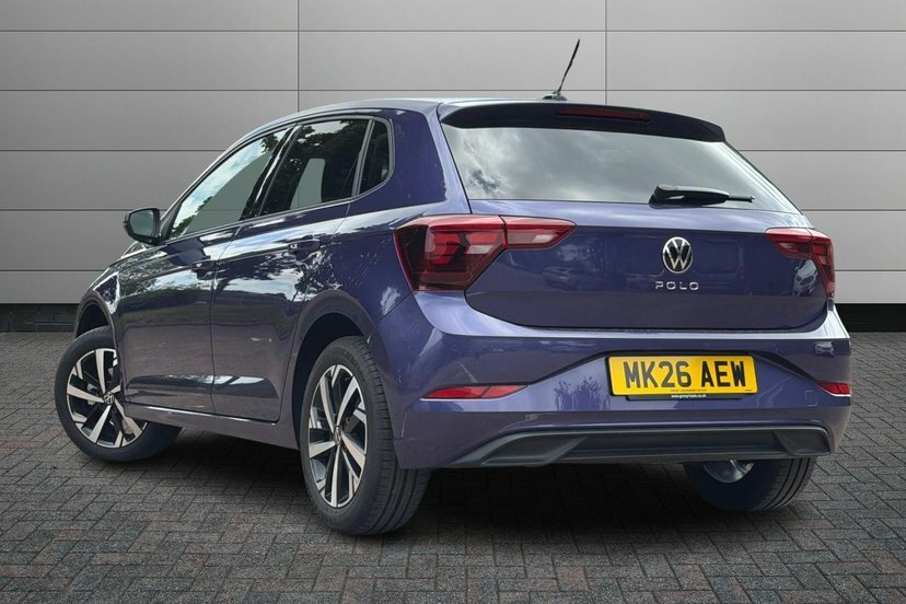 Volkswagen Polo 1.0 Tsi Match Hatchback Dsg 95 Ps MK26AEW Purple #3