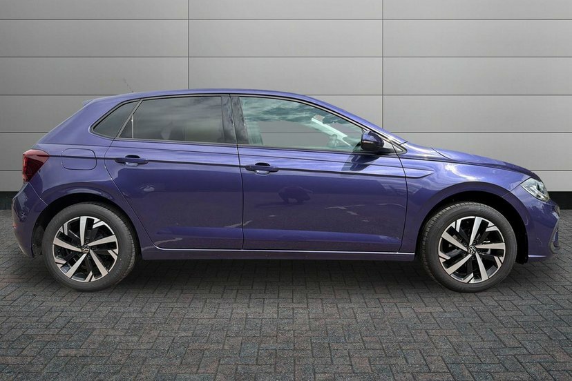 Volkswagen Polo 1.0 Tsi Match Hatchback Dsg 95 Ps MK26AEW Purple #4