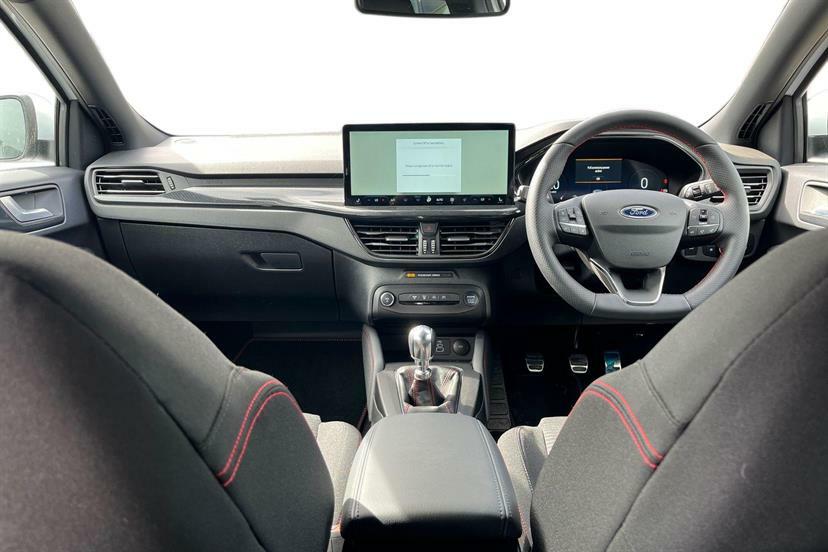 Ford Focus 1.0 Ecoboost Hybrid Mhev St-line X Edition White #6