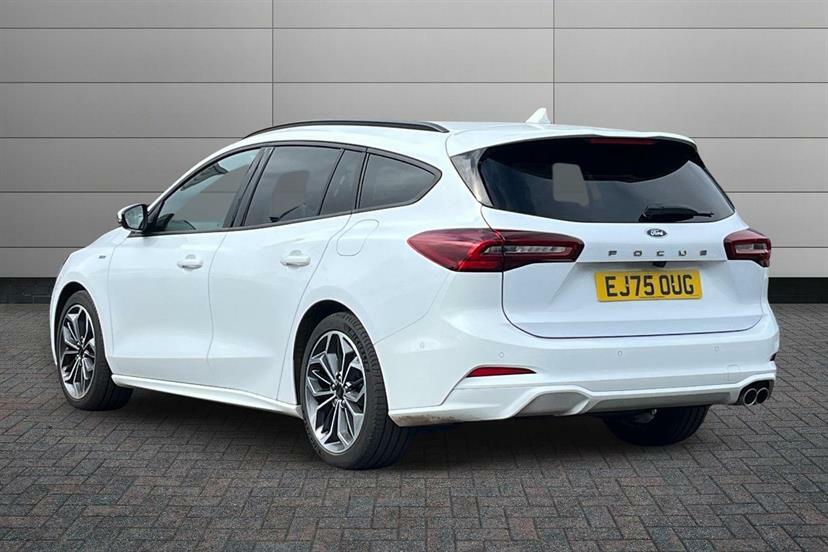 Ford Focus 1.0 Ecoboost Hybrid Mhev St-line X Edition White #3