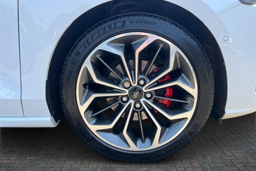 Ford Focus 1.0 Ecoboost Hybrid Mhev St-line X Edition White #5