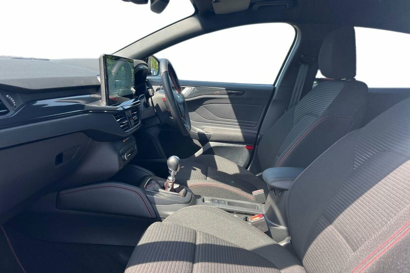 Ford Focus 1.0T Ecoboost Mhev St-line X Edition Estate Pe White #2