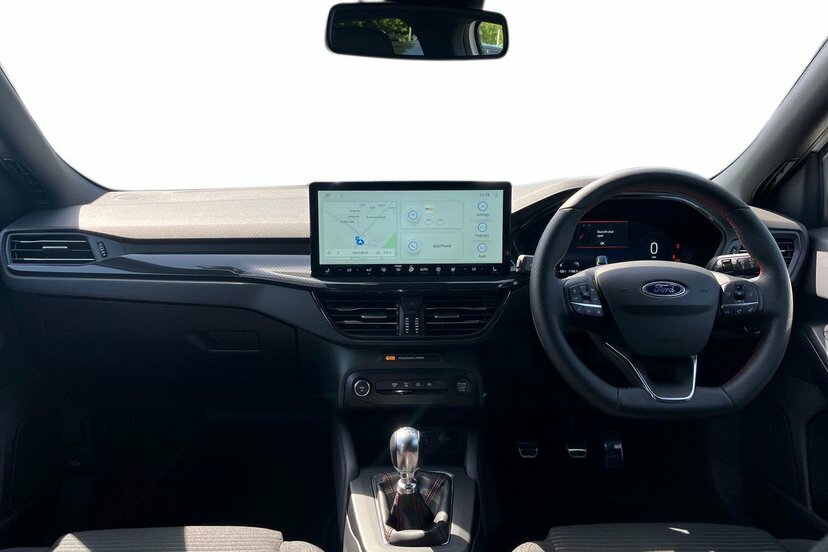 Ford Focus 1.0T Ecoboost Mhev St-line X Edition Estate Pe White #6