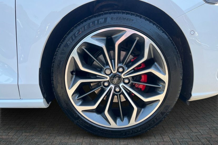 Ford Focus 1.0T Ecoboost Mhev St-line X Edition Estate Pe White #5
