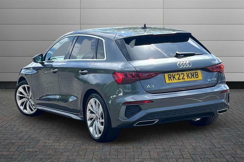 Audi A3 35 Tfsi S Line S Tronic Comfortsound Grey #2