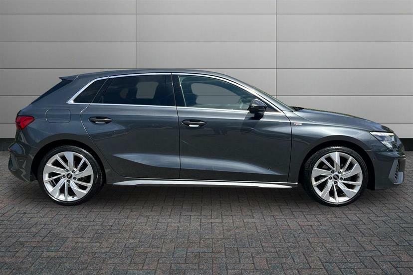 Audi A3 35 Tfsi S Line S Tronic Comfortsound Grey #3