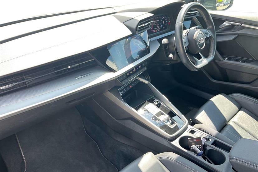 Audi A3 35 Tfsi S Line S Tronic Comfortsound Grey