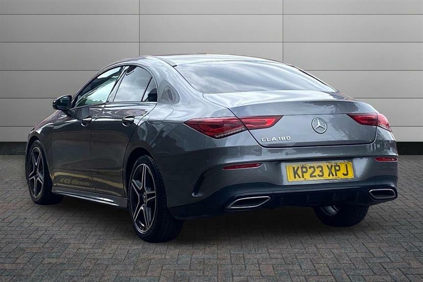 Mercedes-Benz CLA Class 180 Amg Line Premium Tip Grey #2