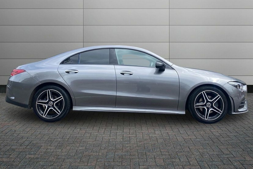 Mercedes-Benz CLA Class 1.3 Cla180 Amg Line Premium Coupe 7G- KP23XPJ Grey #3